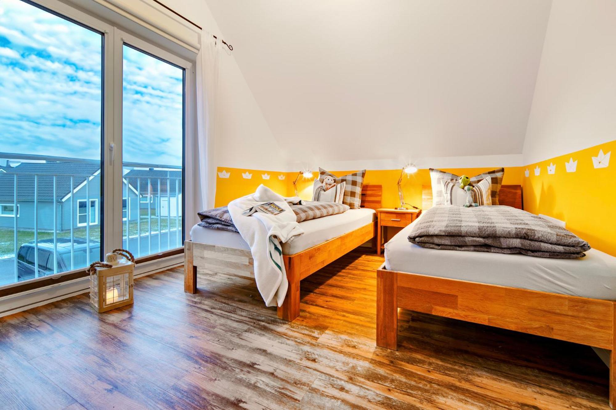 Ferienhaus Lieblingsplatz By Seeblick Ferien Oro, Direkte Wasserlage,Sauna,Kamin Olpenitz Kültér fotó