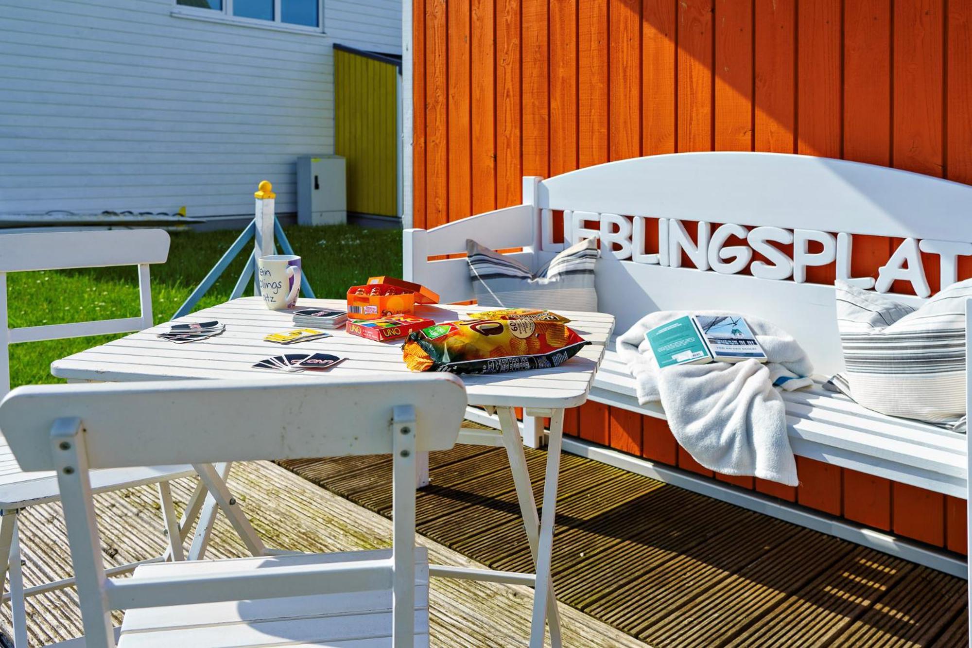 Ferienhaus Lieblingsplatz By Seeblick Ferien Oro, Direkte Wasserlage,Sauna,Kamin Olpenitz Kültér fotó