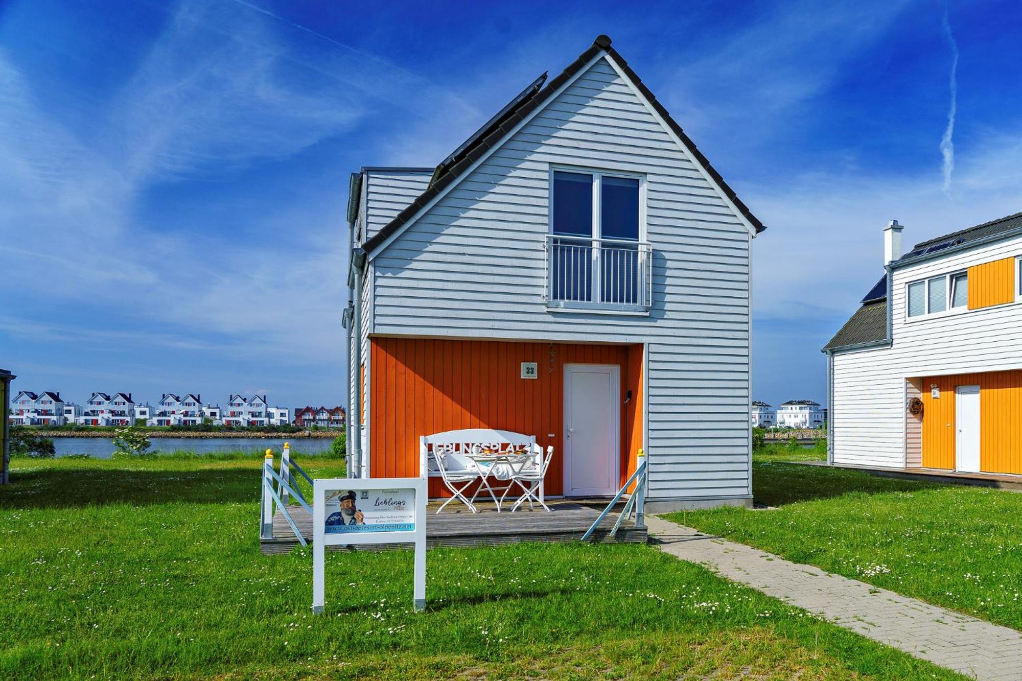 Ferienhaus Lieblingsplatz By Seeblick Ferien Oro, Direkte Wasserlage,Sauna,Kamin Olpenitz Kültér fotó