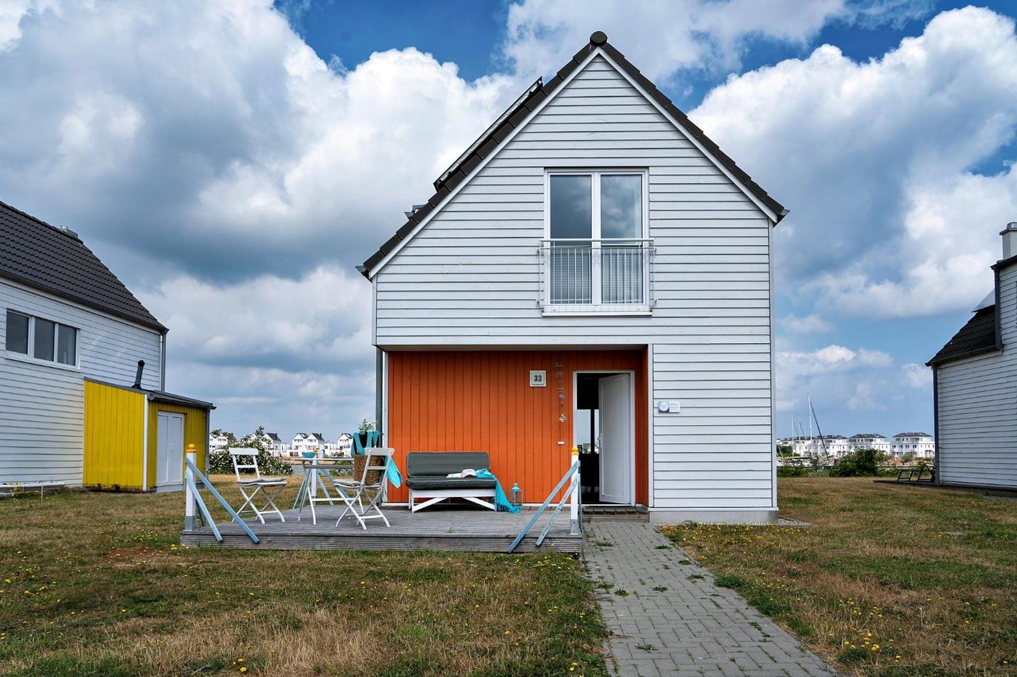 Ferienhaus Lieblingsplatz By Seeblick Ferien Oro, Direkte Wasserlage,Sauna,Kamin Olpenitz Kültér fotó