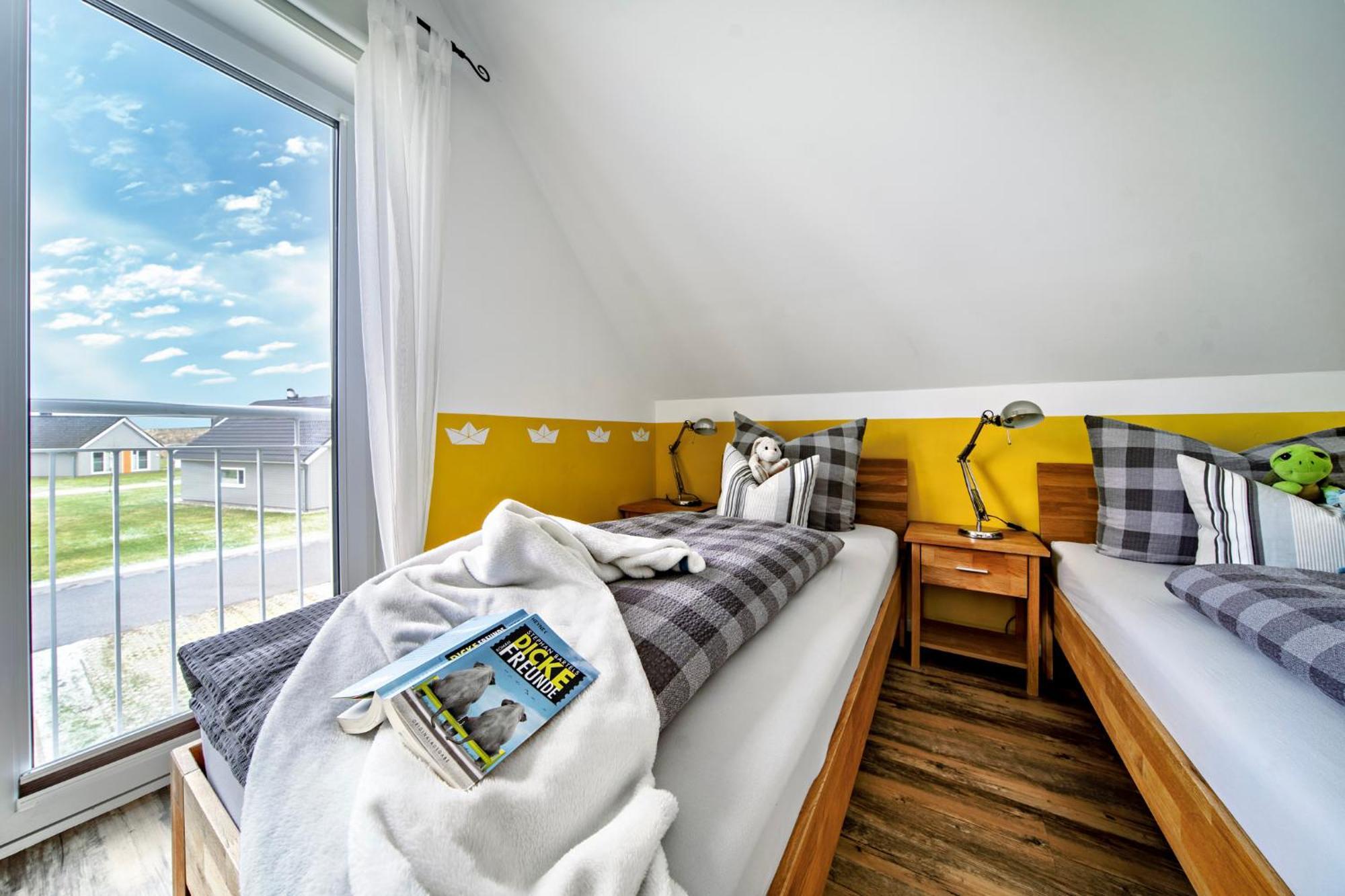 Ferienhaus Lieblingsplatz By Seeblick Ferien Oro, Direkte Wasserlage,Sauna,Kamin Olpenitz Kültér fotó