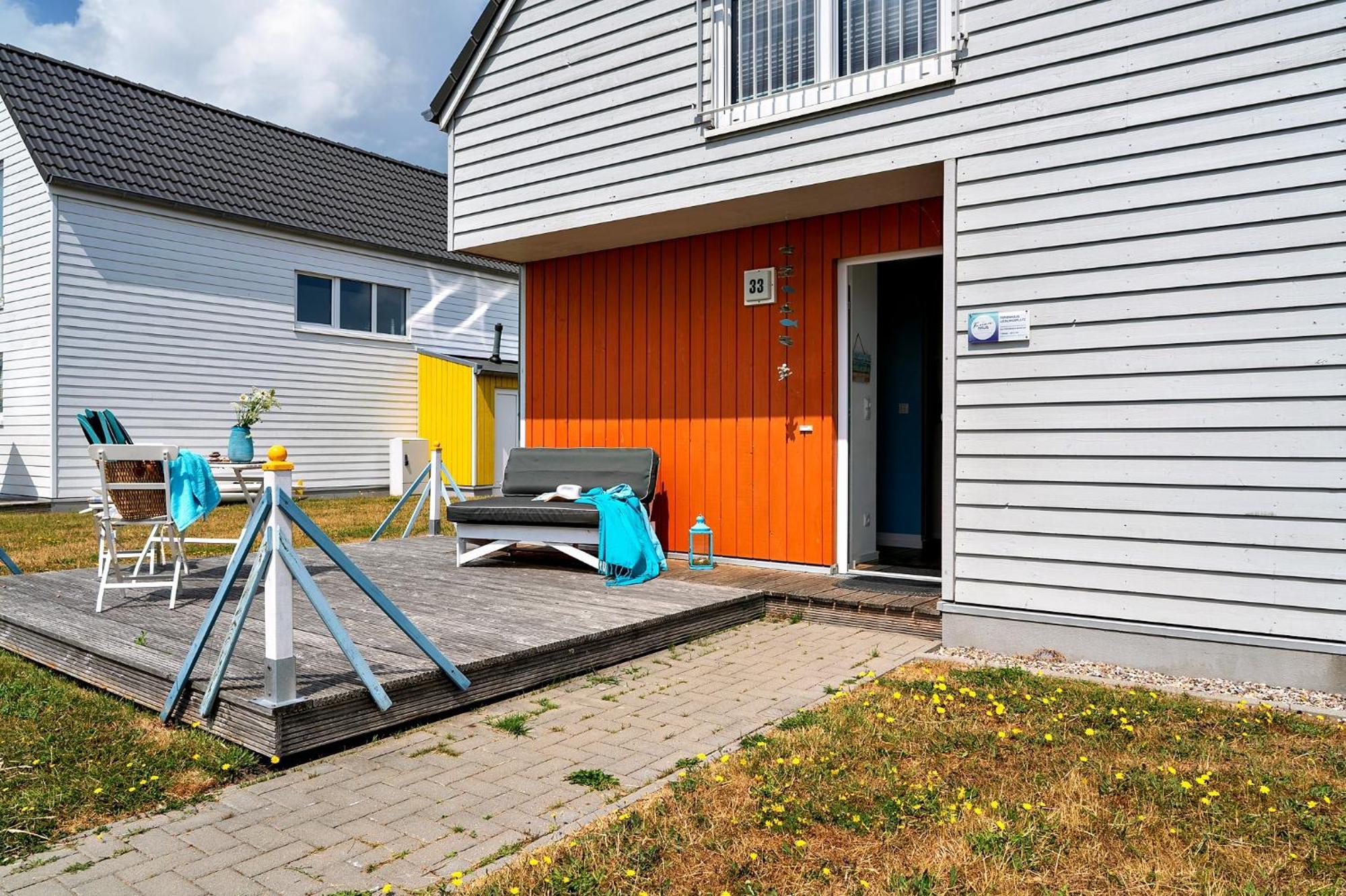 Ferienhaus Lieblingsplatz By Seeblick Ferien Oro, Direkte Wasserlage,Sauna,Kamin Olpenitz Kültér fotó
