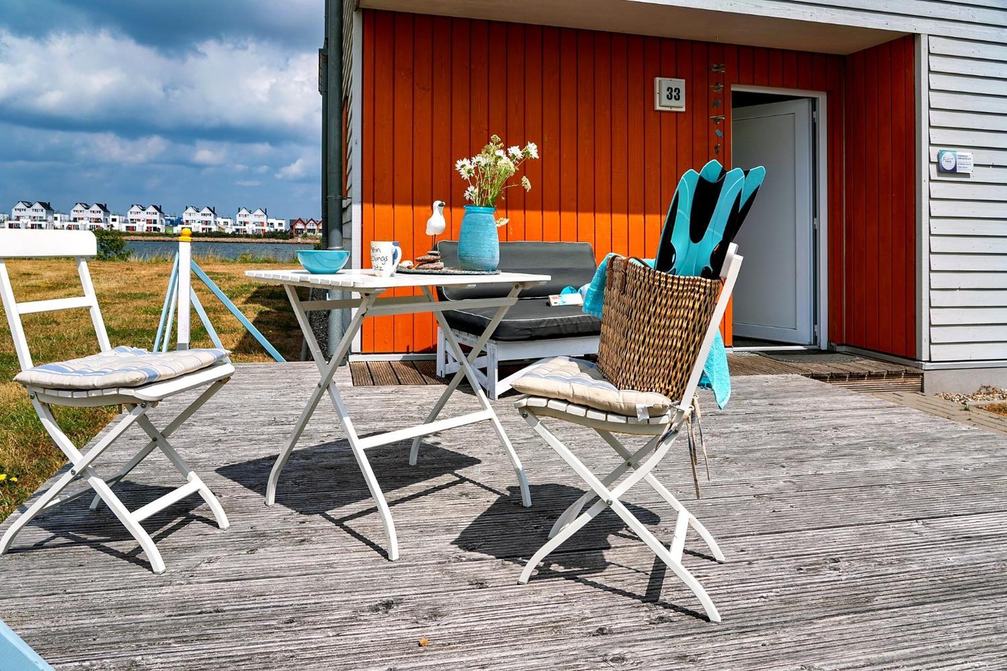 Ferienhaus Lieblingsplatz By Seeblick Ferien Oro, Direkte Wasserlage,Sauna,Kamin Olpenitz Kültér fotó