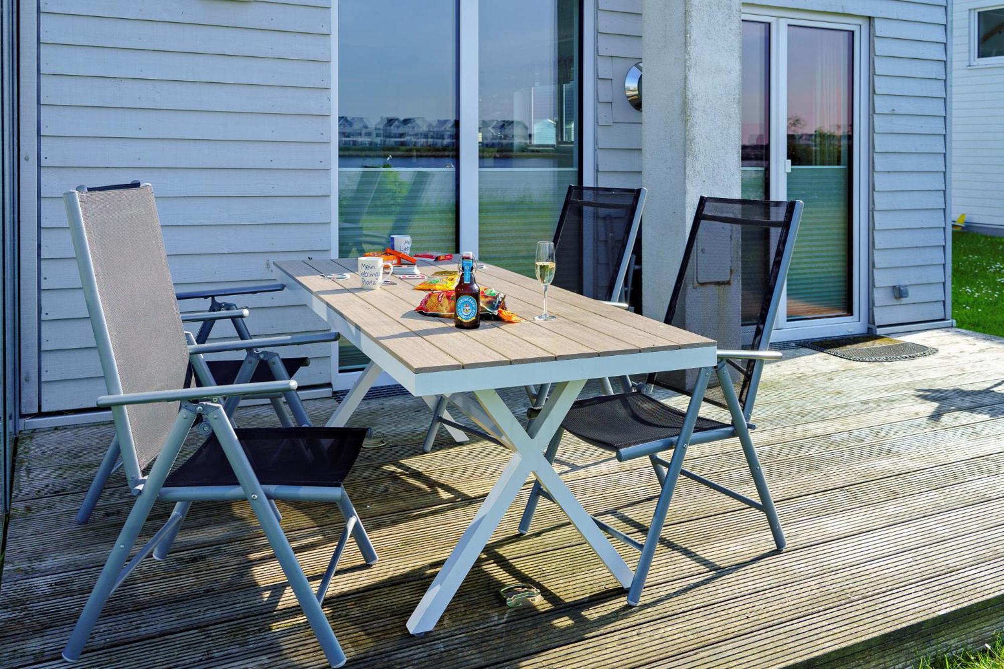 Ferienhaus Lieblingsplatz By Seeblick Ferien Oro, Direkte Wasserlage,Sauna,Kamin Olpenitz Kültér fotó