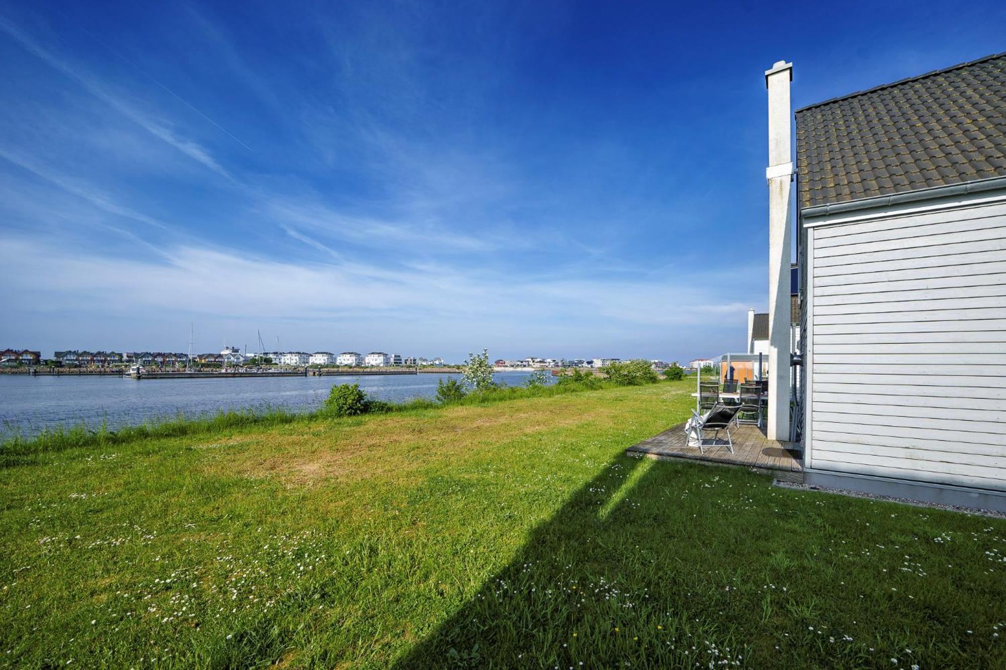 Ferienhaus Lieblingsplatz By Seeblick Ferien Oro, Direkte Wasserlage,Sauna,Kamin Olpenitz Kültér fotó