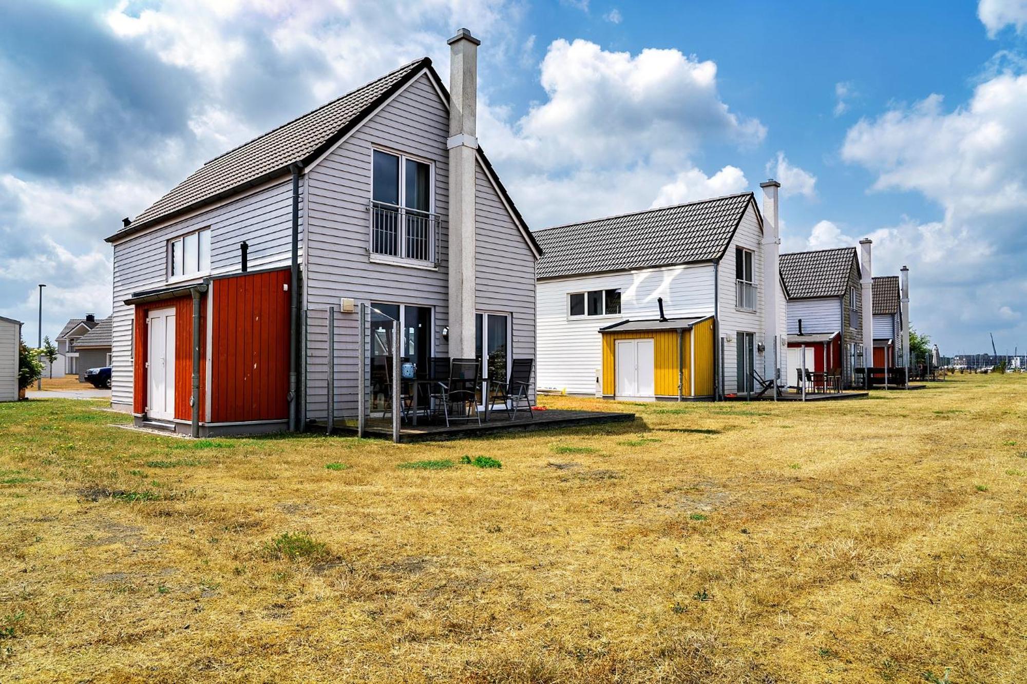 Ferienhaus Lieblingsplatz By Seeblick Ferien Oro, Direkte Wasserlage,Sauna,Kamin Olpenitz Kültér fotó